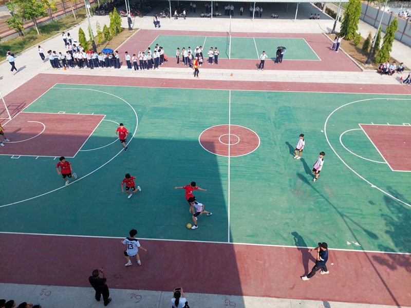 Giải bóng đá học sinh năm học 2025 - 2026 (P2)