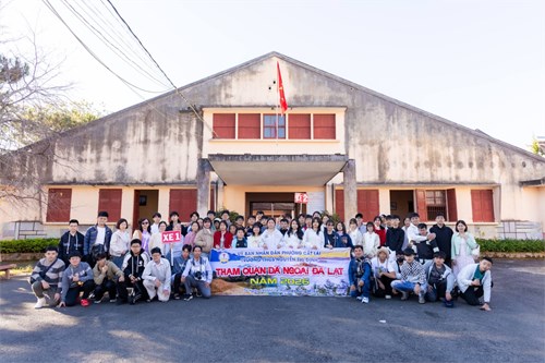 Chuyến trải nghiệm đà lạt 3 ngày 2 đêm (14 – 16/01/2026)