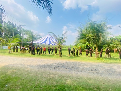 Hoạt động trải nghiệm thực tế tại happy land – ngày 14/01/2026