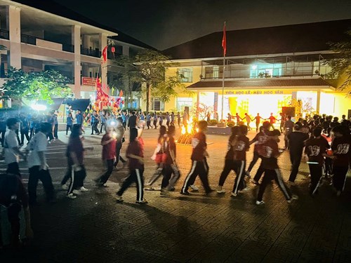 Hội trại khối 9 – năm học 2025 – 2026