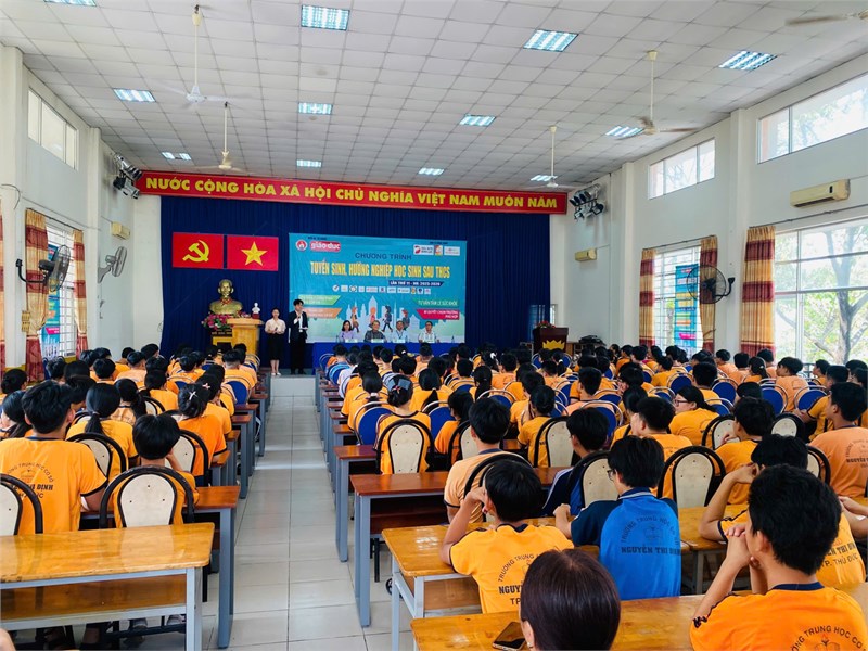 Định hướng tương lai – vững bước hành trình cùng học sinh lớp 9