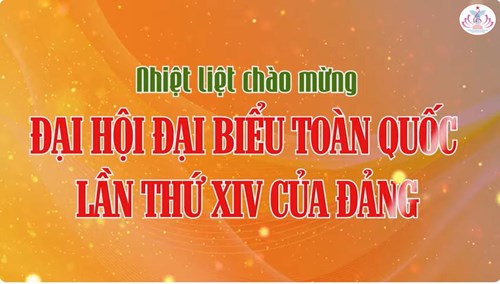 Trường THCS Nguyễn Thị Hương, tưng bừng cờ hoa chào mừng Đại hội đại biểu toàn quốc lần thứ XIV của Đảng./.