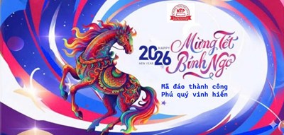 Mừng Xuân Bính Ngọ 2026