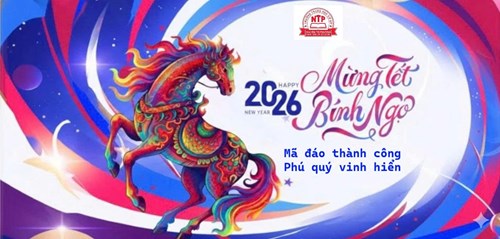 Mừng Xuân Bính Ngọ 2026