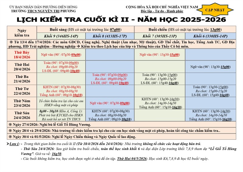 <a href="/chuyen-mon/lich-kiem-tra-cuoi-ki-ii-nam-hoc-2025-2026-cap-nhat-khoi-89/ctfull/31090/740789">Lịch kiểm tra cuối kì II năm học 2025-2026 (💥CẬP<span class=bacham>...</span></a>