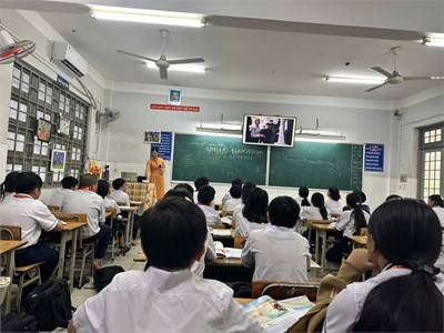 Thao giảng chuyên môn tháng 2