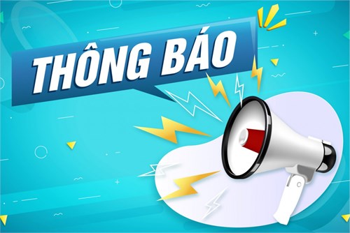 Thông báo về việc thu tiền tháng 3 năm học 2025-2026