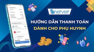 Hướng dẫn thanh toán các khoản thu trên app Enetviet hoặc website Hpay (miễn phí)