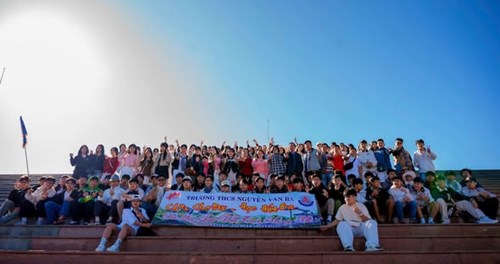 Chương trình hoạt động trải nghiệm – hướng nghiệp kết hợp tham quan, học tập thực tế tại thành phố Đà Lạt cho học sinh các khối 8, 9.