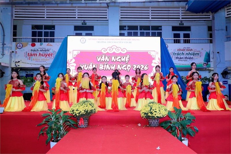 🌺 Chúc mừng lớp 6/6 đạt giải Ba hội thi văn nghệ Xuân Bính Ngọ 2026 🌼 
🎋 Mashup: Made in VN - Kiếp sau vẫn là người VN - Tết đong đầy🎋