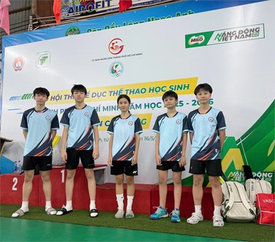 🌟🌟Tuần này thầy cô môn Giáo dục Thể chất đồng hành cùng các bạn tham gia Hội thi Thể dục Thể thao Học sinh cấp TP nhé!