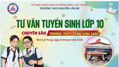 🌻Trường THPT Trần Văn Giàu được thiết kế và xây dựng theo mô hình ngôi trường đạt chuẩn Quốc gia, xây dựng trong khuôn viên rộng 1,5 hecta bên bờ sông Sài Gòn cuối phường BLT thân yêu. Với tiêu chí “Tất cả vì học sinh thân yêu”, ngôi trường ngày càng được nhiều HS chọn đăng kí thi vào.