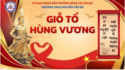 🎋🇻🇳🎋 Trong không khí linh thiêng của đất trời, trường THCS NVB hòa cùng người dân Việt hướng về Bàn thờ tổ tiên để thành kính dâng lễ vật qua bàn tay các bạn HS đạt thành tích cao của kì thi HSG cấp TP và cấp Cụm năm học 2025-2026, nhằm bày tỏ tấm lòng báo công đến Tổ tiên đất Việt.