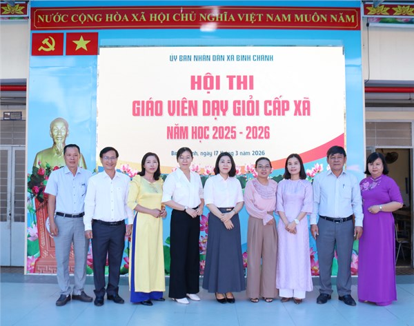 Thcs nguyễn văn linh tổ chức vòng 1 hội thi giáo viên dạy giỏi cấp xã