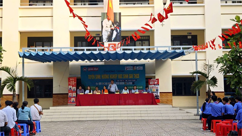 Chương trình tuyển sinh, hướng nghiệp học sinh sau THCS