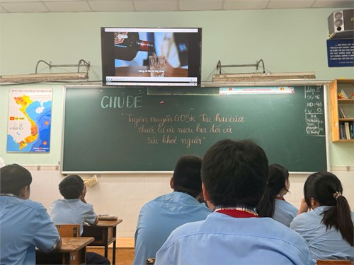 Truyền thông  Tác hại của thuốc lá và rượu bia đối với sức khỏe con người 