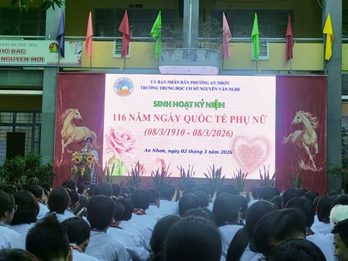 Sinh hoạt kỷ niệm 116 năm Ngày Quốc tế phụ nữ (08/03/1910 - 08/03/2026)