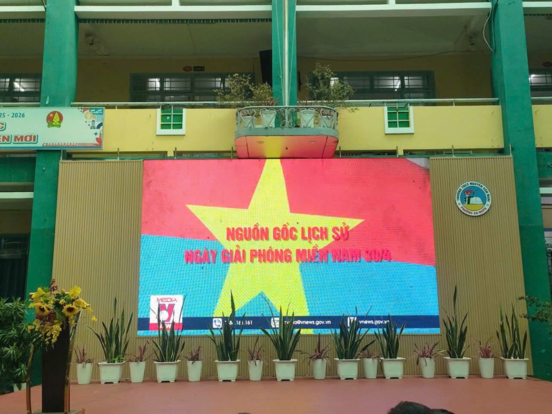 Sinh hoạt kỷ niệm 51 năm ngày giải phóng miền nam, thống nhất đất nước (30/4/1975 - 30/4/2026)