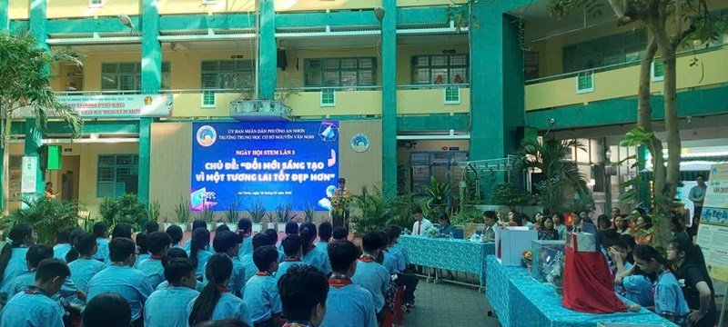 Chương trình ngày hội Stem - Chủ đề: “Đổi mới sáng tạo vì một tương lai tốt đẹp hơn” lần thứ 3 - Năm 2026