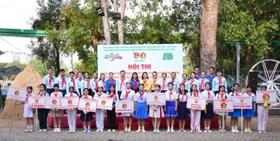 Hội thi nghi thức đội TNTP Hồ Chí Minh Cụm 3 – Năm học 2025 – 2026