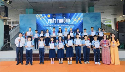 Phát thưởng các phong trào mừng Xuân Bính Ngọ 2026