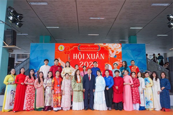 Hội xuân 2026 – rộn ràng sắc xuân học đường