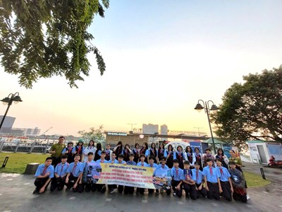 Sông Sài Gòn – Con sông của thành phố em.