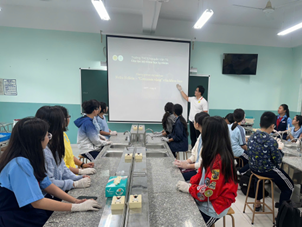 Câu lạc bộ Khoa học Tự nhiên – Tổng kết hoạt động tháng 1 năm 2026