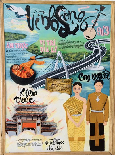 Báo tường Xuân 2026 – Việt Nam hội tụ, bản sắc lan tỏa