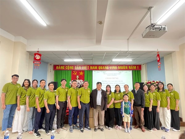 Hành trình yêu thương – Lan tỏa giá trị nhân ái