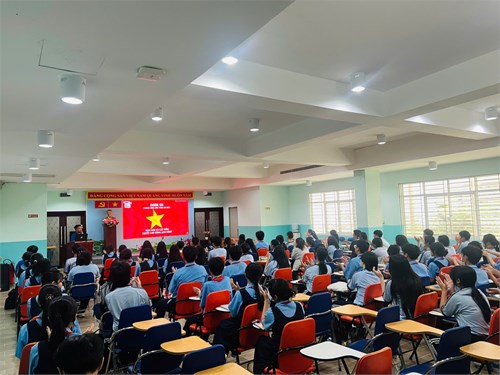 Tuổi trẻ Nguyễn Văn Tố sẵn sàng đứng vào hàng ngũ Đoàn TNCS Hồ Chí Minh.