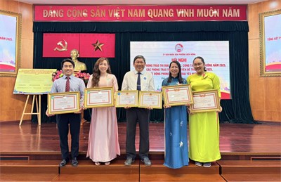 Vinh danh – Khen thưởng tại Hội nghị Tổng kết Phong trào Thi đua Yêu nước năm 2025