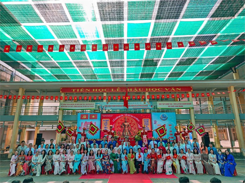 Lễ Giỗ Tổ Hùng Vương và sinh hoạt chuyên đề kỷ niệm 51 năm Ngày Giải phóng miền Nam, thống nhất đất nước (30/4/1975 – 30/4/2026).