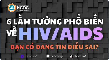 6 lầm tưởng phổ biến về hiv/aids – bạn có đang tin điều sai?