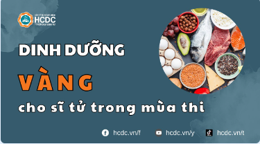 Dinh dưỡng vàng cho sĩ tử trong mùa thi