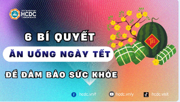 6 bí quyết ăn uống ngày Tết để đảm bảo sức khỏe