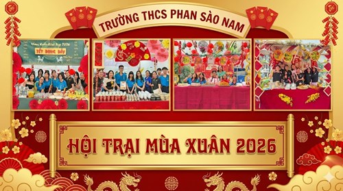 Hội trại Mùa Xuân 2026