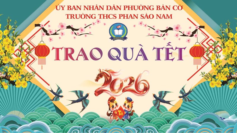 Trao quà Tết Bính Ngọ 2026