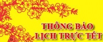 Phân công Trực Tết Âm lịch 2026 tại Trường THCS Phan Tây Hồ.