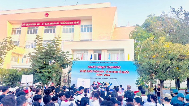🏃‍♂️ Ngày chạy OLYMPIC vì sức khỏe toàn dân năm 2026 🏃‍♀️