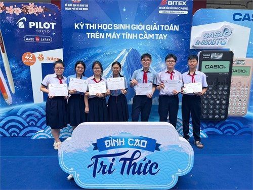 Tin vui chiến thắng: Vinh quang gọi tên những  Phù thủy  máy tính cầm tay!