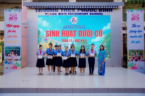 Vinh danh những  Sứ giả văn hóa đọc  – Chúc mừng thành tích cuộc thi giới thiệu sách  Cuốn sách em yêu !