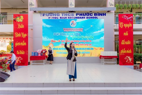 Khi yêu thương chạm đến trái tim – Chuyên đề  Giá trị tình yêu thương và lòng biết ơn  tại THCS Phước Bình