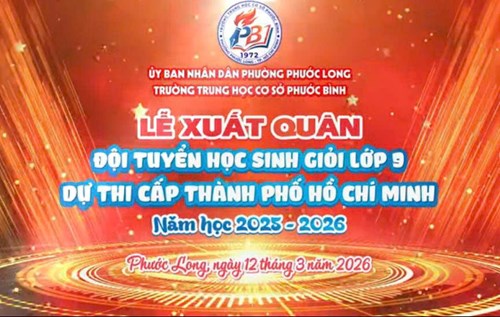 Lễ ra quân đội tuyển học sinh giỏi lớp 9: Tự tin bản lĩnh – Chinh phục đấu trường thành phố!