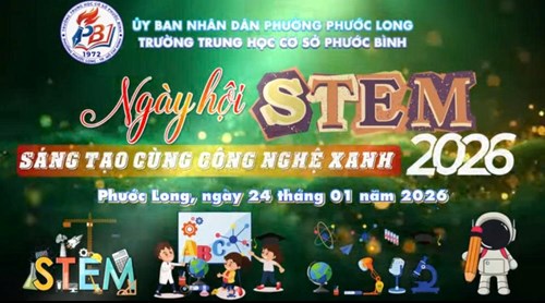 Bùng nổ sự sáng tạo tại ngày hội STEM lần 2:  Sáng tạo cùng công nghệ xanh !