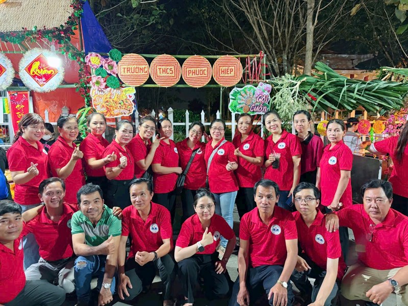 Tiếp sức Xuân - Tết trọn vẹn xã Tân An Hội