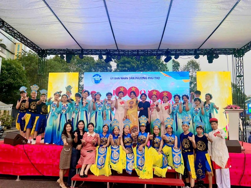 Trường thcs phú thọ tham gia liên hoan văn nghệ “tiếng hát từ khu phố” phường phú thọ chào xuân bính ngọ 2026