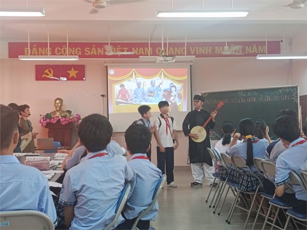 Tiết Học Mở Môn Lịch Sử & Địa Lý Khối 9 - Chủ Đề 2: Văn Minh Châu Thổ Sông Hồng Và Sông Cửu Long