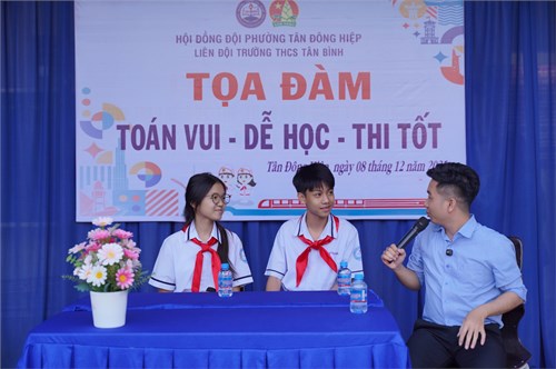 Học Toán: Thầy trò đồng hành
