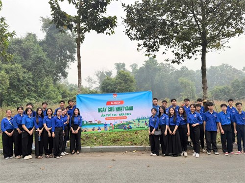 Tuổi trẻ phường Tân Đông Hiệp ra quân thực hiện Ngày chủ nhật xanh lần thứ 164